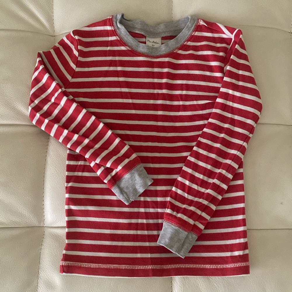 Mini Boden pajama top
